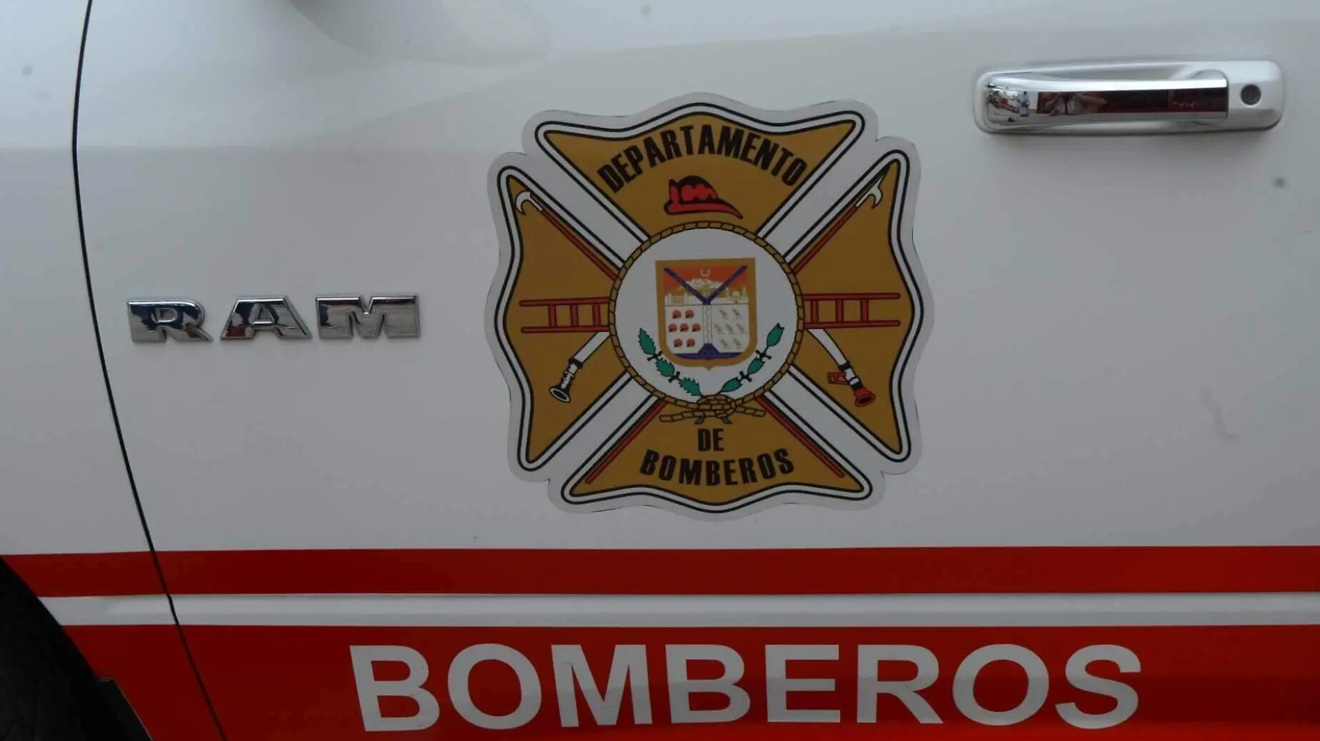 vehículo de Bomberos de Hermosillo